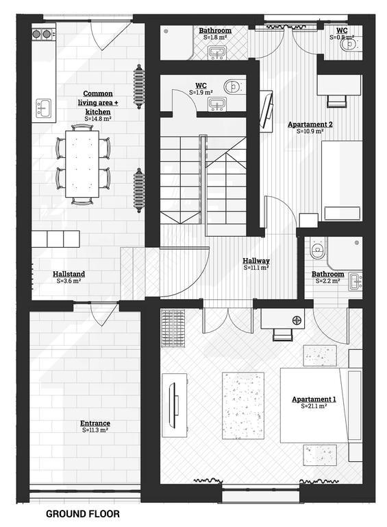 Apartment House Timişoara Eksteriør billede